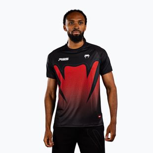 T-shirt uomo Venum x RWS 2.0 Dry-Tech black/red