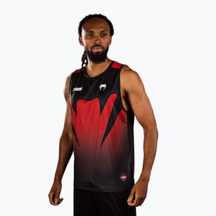 Canotta uomo Venum x RWS 2.0 Dry-Tech Tank Top black/red