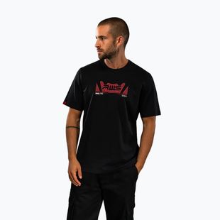 T-shirt uomo Venum x RWS 2.0 black/red