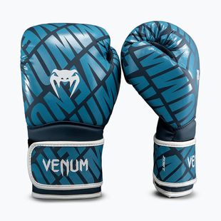 Guantoni da boxe Venum Contender 1.5XT Boxing navy blue/sky blue
