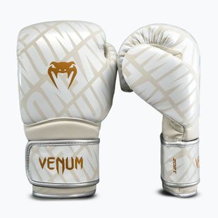 Guantoni da boxe Venum Contender 1.5XT Boxing light beige/white cream