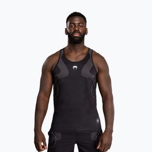T-shirt da allenamento uomo Venum Nexus Dry Tech black/silver