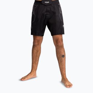 Pantaloncini da allenamento uomo Venum Nexus Fight black/silver