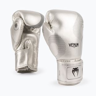 Guantoni da boxe Venum Nexus Boxing silver/black