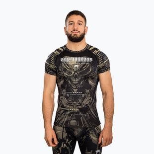 Rashguard uomo Venum Invander black/sand