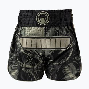 Pantaloncini da allenamento da uomo Venum Invader Muay Thai black/sand