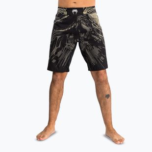 Pantaloncini da allenamento uomo Venum Invader Fight black/sand