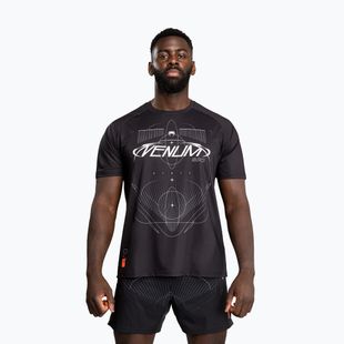 T-shirt uomo Venum Eclipse Dry Tech black/ivory