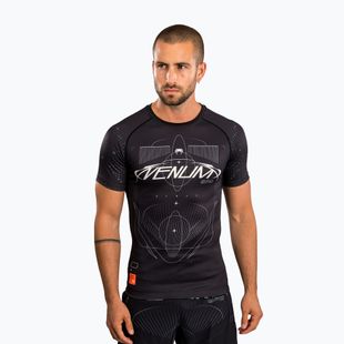 Rashguard uomo Venum Eclipse Rashguards black/ivory