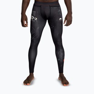 Leggings da allenamento uomo Venum Eclipse Spats black/ivory