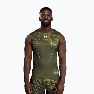 Rashguard uomo Venum Serpenti Rashguards Sleeveless khaki/bronze/ivory