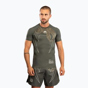 Rashguard uomo Venum Serpenti Rashguards khaki/bronze/ivory