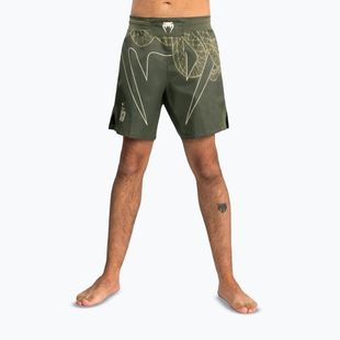 Pantaloncini da allenamento uomo Venum Serpenti Fight khaki/bronze/ivory