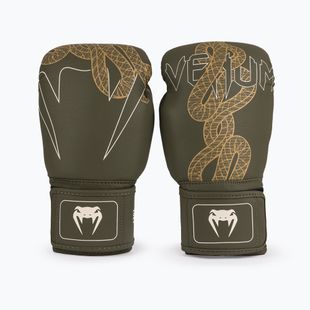 Guantoni da boxe Venum Serpenti Boxing khaki/bronze/ivory