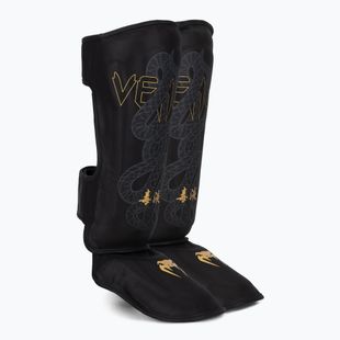 Parastinchi e protezioni per i piedi Venum Serpenti black/silver/gold