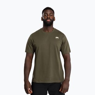 T-shirt uomo Venum Serpenti khaki/bronze/ivory