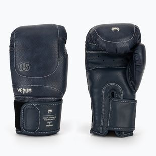 Guantoni da boxe Venum Impact Evo Scales Boxing midnight blue