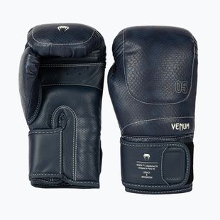 Guantoni da boxe Venum Impact Evo Scales Boxing midnight blue