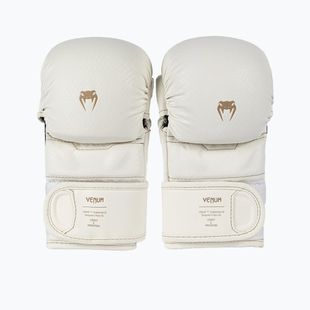 Guanti da sparring MMA Venum Impact Evo Scales MMA ivory