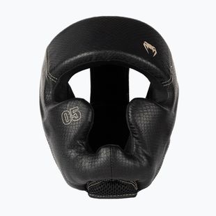 Casco da boxe Venum Impact Evo Scales Headgear black