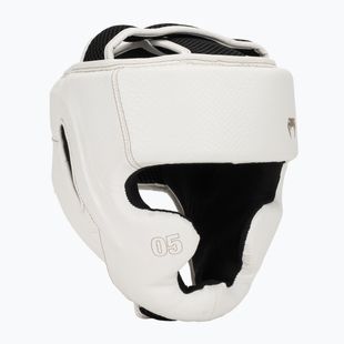 Casco da boxe Venum Impact Evo Scales Headgear ivory