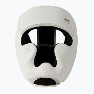 Casco da boxe Venum Impact Evo Scales Headgear ivory