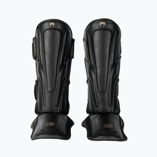 Parastinchi e protezioni per i piedi Venum Impact Evo Scales Shinguards black