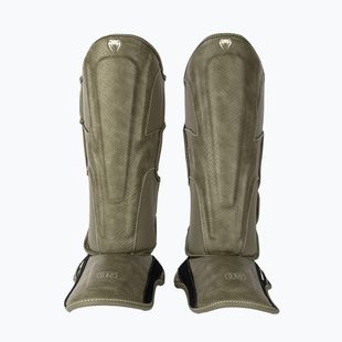 Parastinchi e protezioni per i piedi Venum Impact Evo Scales Shinguards army green