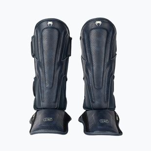 Parastinchi e protezioni per i piedi Venum Impact Evo Scales Shinguards midnight blue