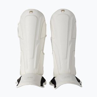 Parastinchi e protezioni per i piedi Venum Impact Evo Scales Shinguards ivory