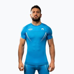 Maglietta da allenamento da uomo Venum X WOW FC Rashguards pacyfic blu
