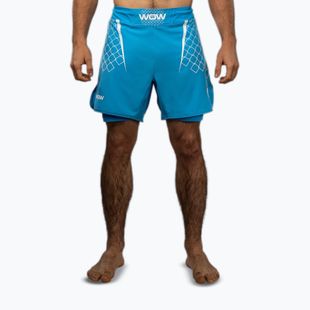 Pantaloncini da allenamento uomo Venum X WOW FC fury pacific blue