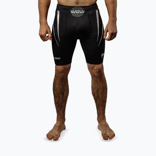 Pantaloncini da allenamento uomo Venum X WOW FC Vale Tudo nero/grigio argento
