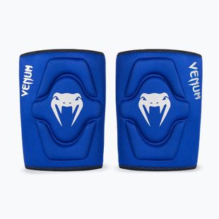 Ginocchiere Venum Kontact Knee Pad royal blue/silver