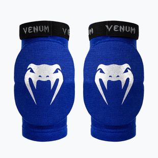 Gomitiera Venum Kontact Elbow Pads royal blue/silver
