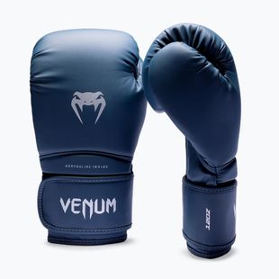 Guantoni da boxe Venum Contender 1.5 midnight blue/ silver