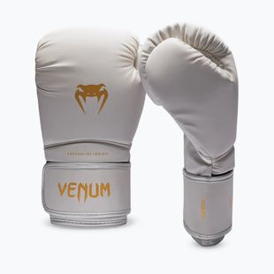 Guantoni da boxe Venum Contender 1.5 ivory/gold
