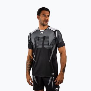 T-shirt uomo Venum Adrenaline Dry-tech black/silver grey