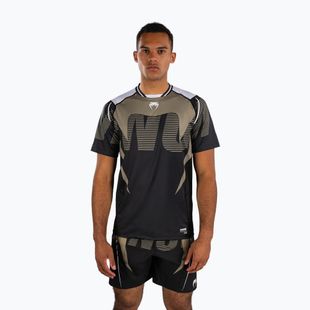 T-shirt uomo Venum Adrenaline Dry-tech black/sand