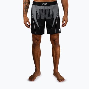 Pantaloncini da allenamento uomo Venum Adrenaline Fight black/silver grey