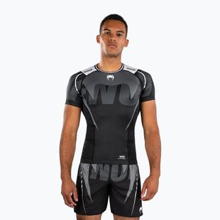Rashguard uomo Venum Adrenaline Rashguard black/silver grey