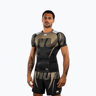 Rashguard uomo Venum Adrenaline Rashguard black/sand