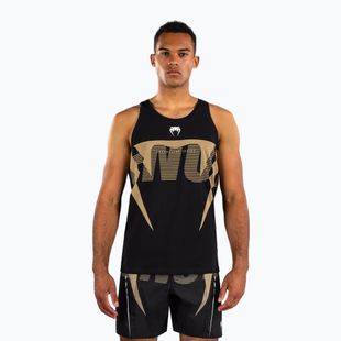 T-shirt uomo Venum Adrenaline black/sand