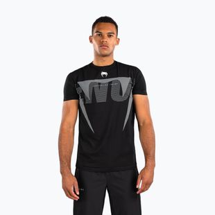 T-shirt uomo Venum Adrenaline black/silver grey