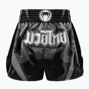 Pantaloncini da allenamento uomo Venum Adrenaline Muay Thai black/silver grey