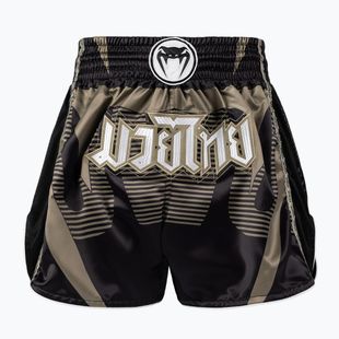 Pantaloncini da allenamento uomo Venum Adrenaline Muay Thai black/sand