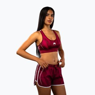 Reggiseno sportivo Venum Adrenaline burgundy/pink
