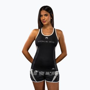 Canotta donna Venum Adrenaline Dry Tech Tank Top Black/Ivory