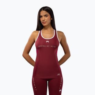 Canotta donna Venum Adrenaline Dry Tech Tank Top burgundy/pink
