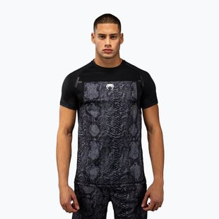 T-shirt uomo Venum G-Fit Scales Dry-Tech black/charcoal grey